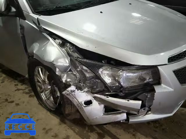 2013 CHEVROLET CRUZE ECO 1G1PH5SB8D7237134 image 8