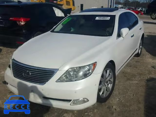 2007 LEXUS LS 460 JTHBL46F775001354 зображення 1