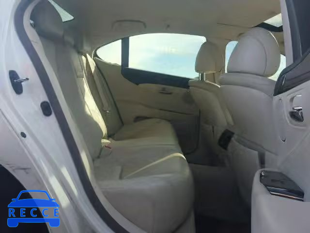 2007 LEXUS LS 460 JTHBL46F775001354 зображення 5