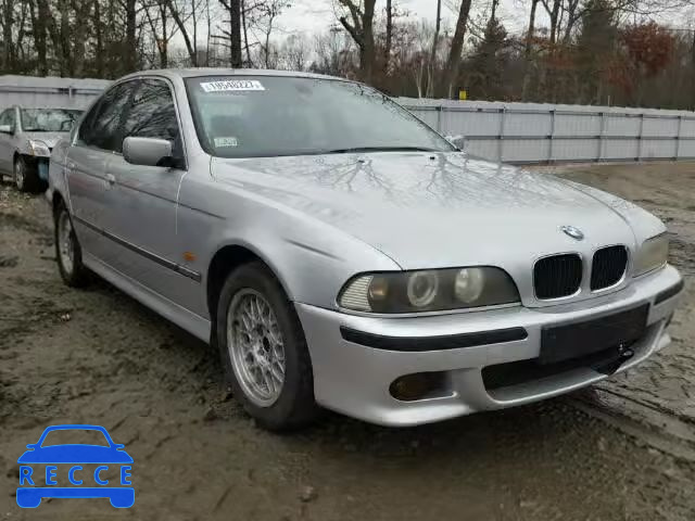 2000 BMW 528I AUTOMATIC WBADM6348YGU11847 image 0