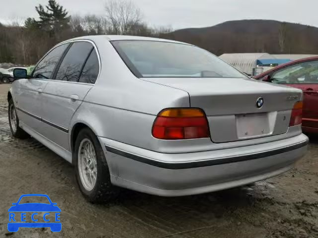 2000 BMW 528I AUTOMATIC WBADM6348YGU11847 image 2