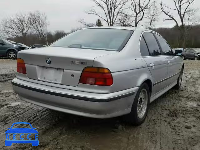 2000 BMW 528I AUTOMATIC WBADM6348YGU11847 image 3