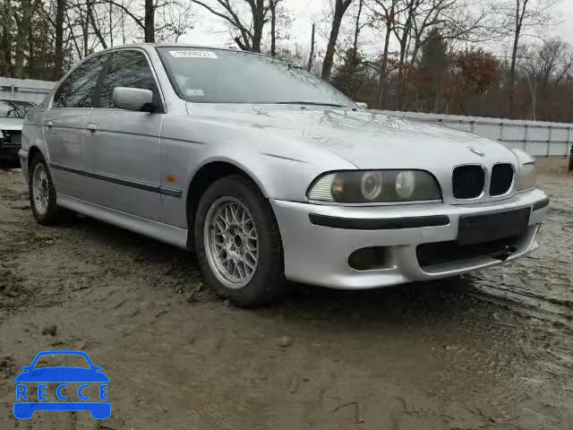 2000 BMW 528I AUTOMATIC WBADM6348YGU11847 image 8