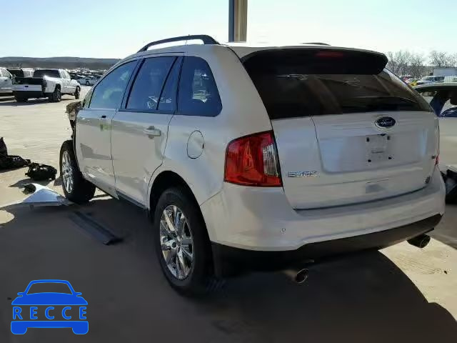 2013 FORD EDGE SEL 2FMDK3JCXDBC70004 image 2