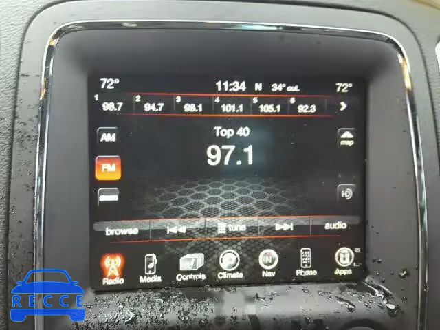 2015 DODGE DURANGO R/ 1C4SDJCT4FC880913 зображення 8