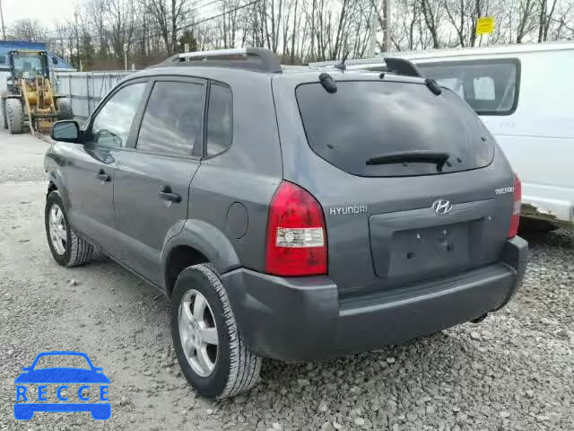 2007 HYUNDAI TUCSON GLS KM8JM12B67U557152 image 2