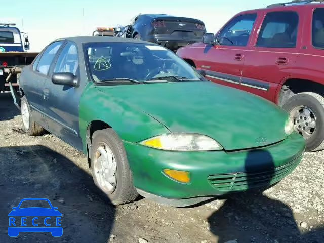 1998 CHEVROLET CAVALIER 1G1JC5247W7259201 image 0