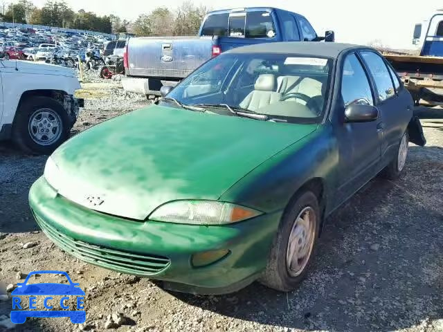 1998 CHEVROLET CAVALIER 1G1JC5247W7259201 Bild 1