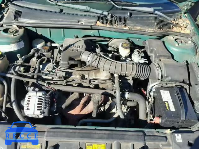 1998 CHEVROLET CAVALIER 1G1JC5247W7259201 image 6