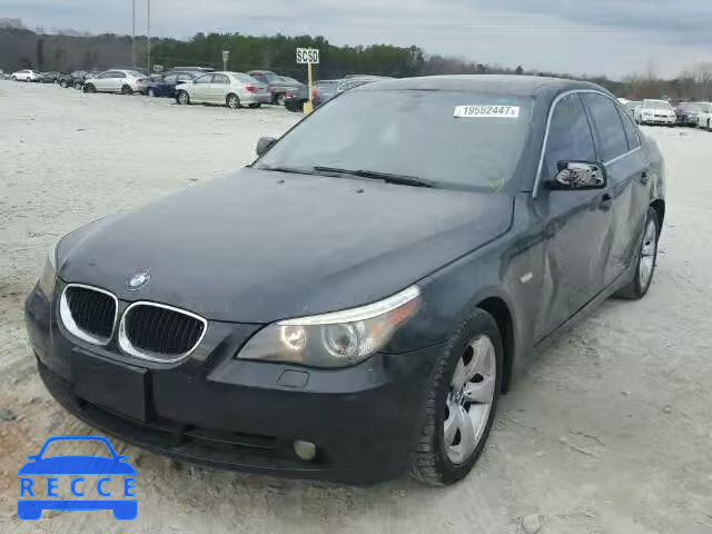 2005 BMW 530I WBANA735X5B814748 зображення 1