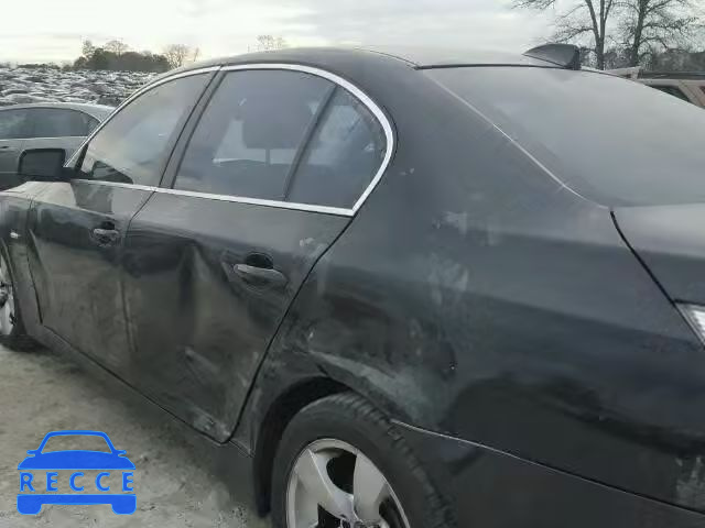 2005 BMW 530I WBANA735X5B814748 image 8