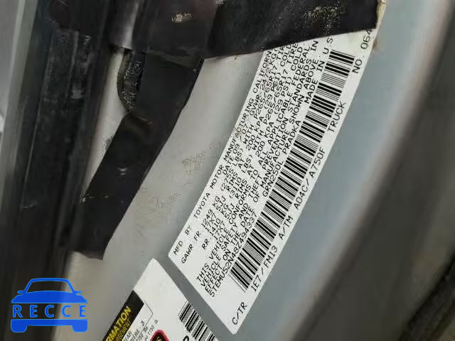 2008 TOYOTA TACOMA DOU 5TEMU52N48Z494337 image 9