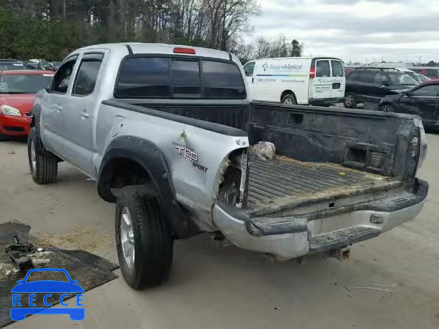 2008 TOYOTA TACOMA DOU 5TEMU52N48Z494337 image 2
