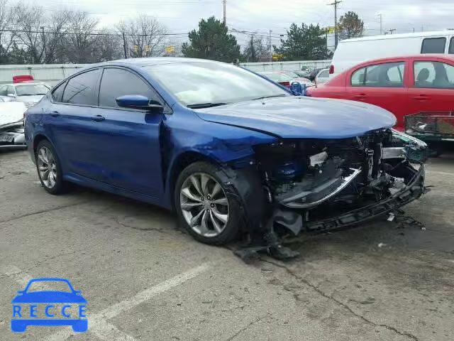 2016 CHRYSLER 200 S 1C3CCCBB4GN138792 зображення 0