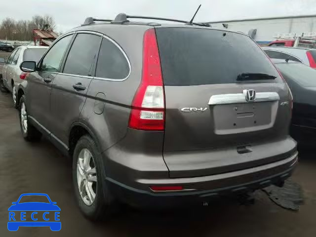 2011 HONDA CR-V EX 5J6RE4H59BL020128 зображення 2