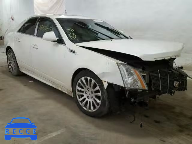 2008 CADILLAC CTS AWD 1G6DG577580198893 image 0