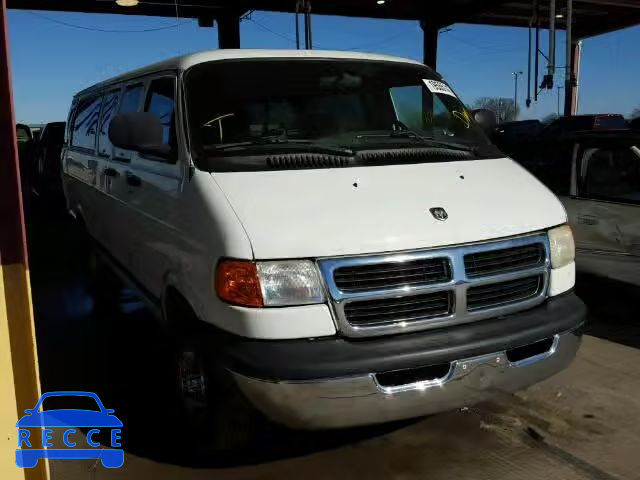 2001 DODGE RAM WAGON 2B5WB35Z31K542098 image 0