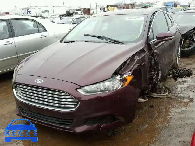 2013 FORD FUSION TIT 3FA6P0D98DR200358 зображення 1