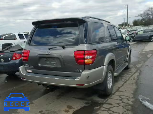 2003 TOYOTA SEQUOIA SR 5TDZT34A63S187359 зображення 3