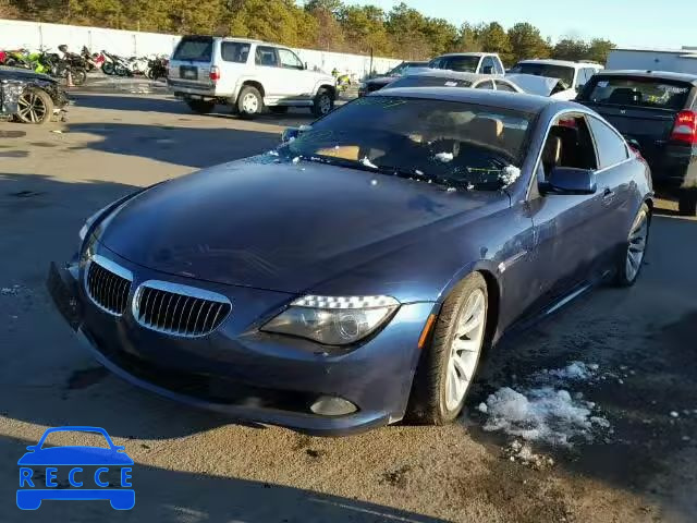 2008 BMW 650I WBAEA53518CV90286 image 1