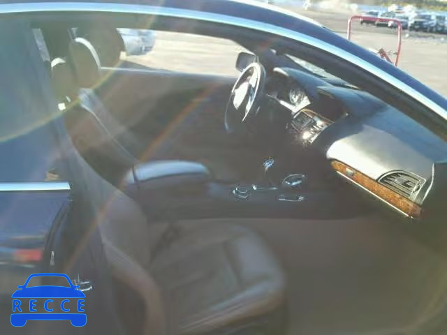 2008 BMW 650I WBAEA53518CV90286 image 4