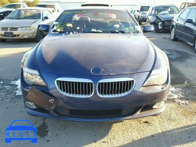 2008 BMW 650I WBAEA53518CV90286 image 8