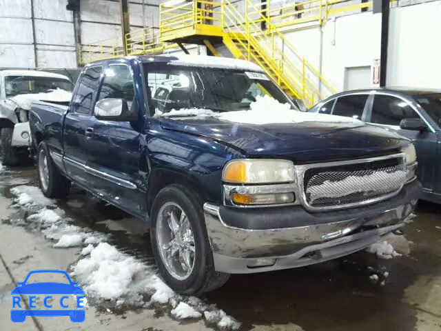2002 GMC SIERRA C15 2GTEC19T021117181 зображення 0