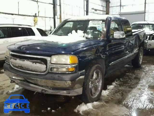 2002 GMC SIERRA C15 2GTEC19T021117181 зображення 1
