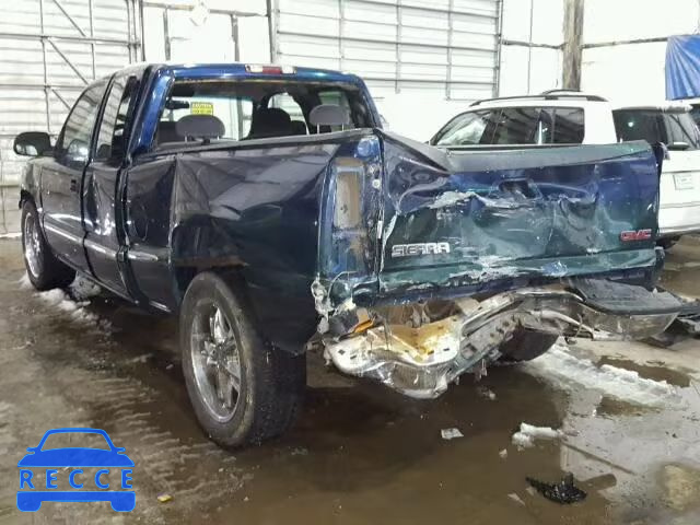 2002 GMC SIERRA C15 2GTEC19T021117181 зображення 2
