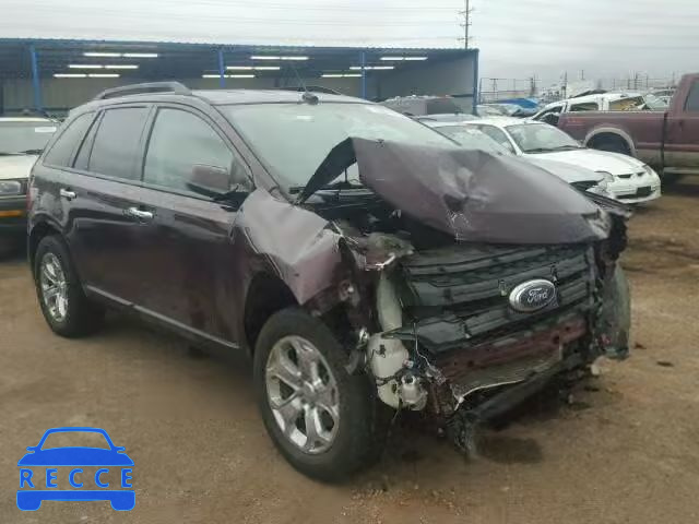 2011 FORD EDGE SEL A 2FMDK4JC8BBA90751 зображення 0