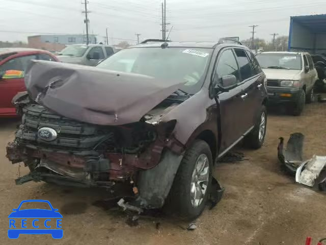 2011 FORD EDGE SEL A 2FMDK4JC8BBA90751 зображення 1