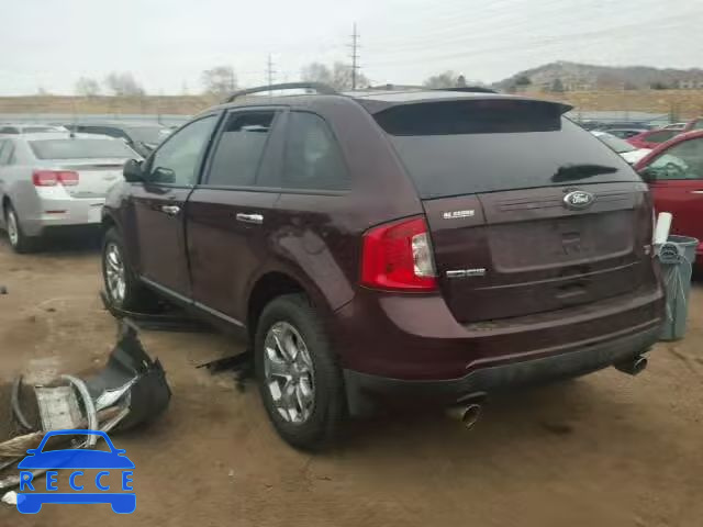 2011 FORD EDGE SEL A 2FMDK4JC8BBA90751 зображення 2