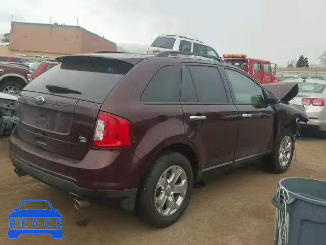 2011 FORD EDGE SEL A 2FMDK4JC8BBA90751 зображення 3