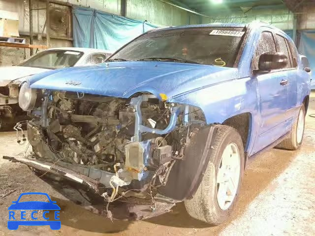2009 JEEP COMPASS SP 1J4FT47BX9D134417 image 1