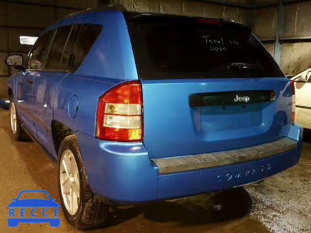 2009 JEEP COMPASS SP 1J4FT47BX9D134417 image 2