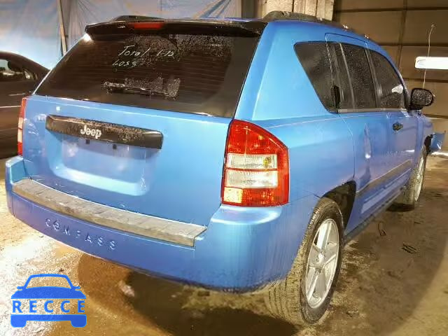 2009 JEEP COMPASS SP 1J4FT47BX9D134417 image 3