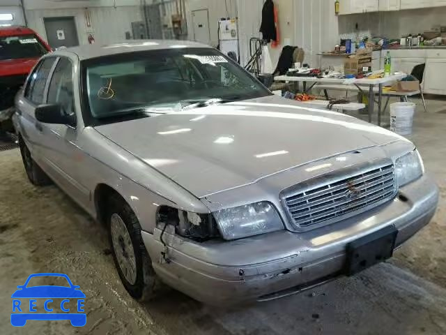 2004 FORD CROWN VICT 2FAFP73W74X177284 image 0