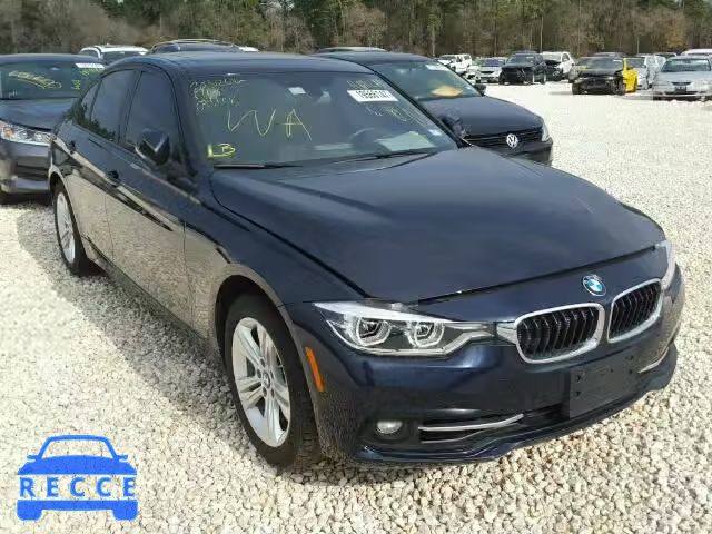 2016 BMW 328I SULEV WBA8E9G55GNT85186 image 0