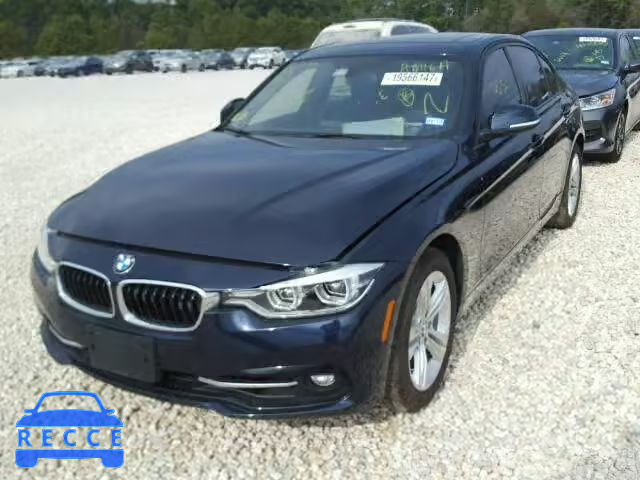 2016 BMW 328I SULEV WBA8E9G55GNT85186 зображення 1