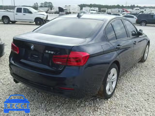 2016 BMW 328I SULEV WBA8E9G55GNT85186 зображення 3