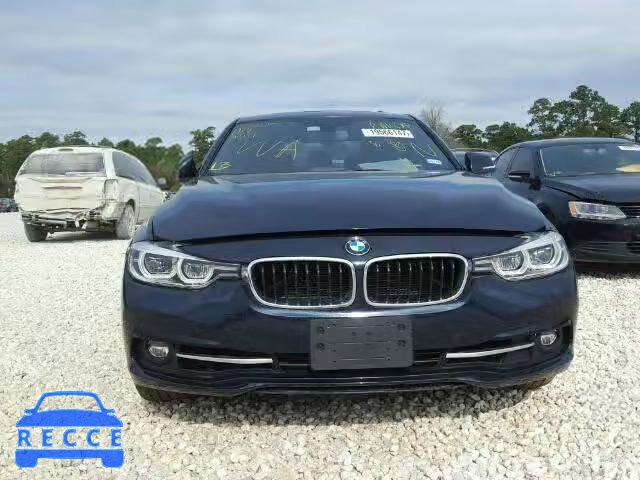 2016 BMW 328I SULEV WBA8E9G55GNT85186 зображення 8