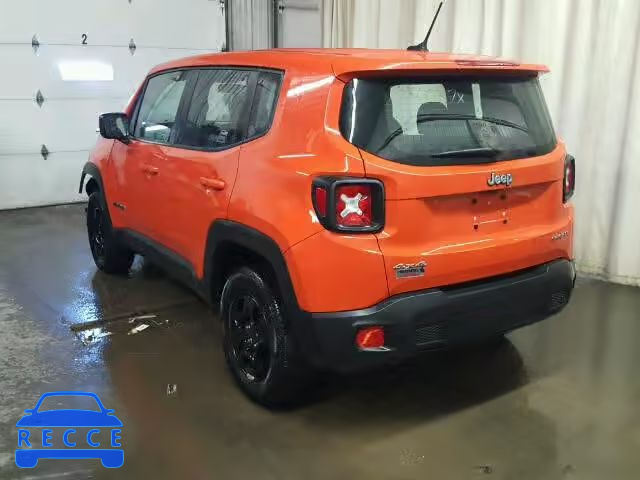 2016 JEEP RENEGADE S ZACCJBAT5GPC86379 зображення 2