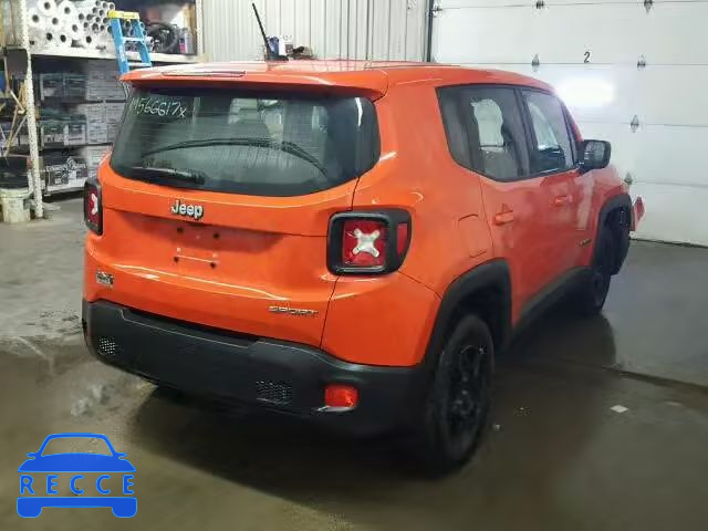 2016 JEEP RENEGADE S ZACCJBAT5GPC86379 image 3