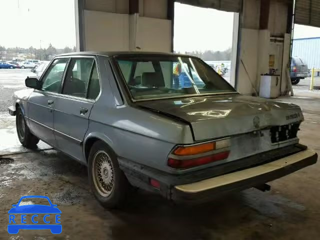1988 BMW 535I/IS WBADC7402J1717102 зображення 2