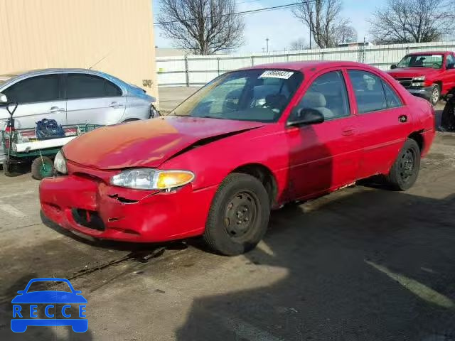 2001 FORD ESCORT 3FAFP13P41R228160 Bild 1