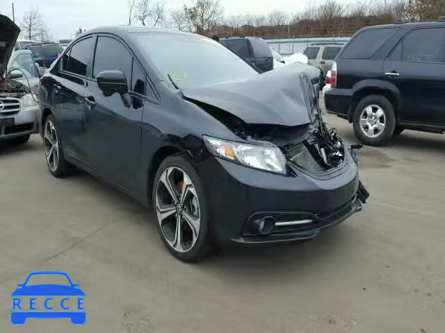 2015 HONDA CIVIC SI 2HGFB6E51FH705598 image 0