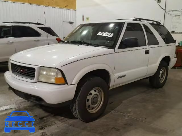 2000 GMC JIMMY 1GKCT18W3YK254535 image 1