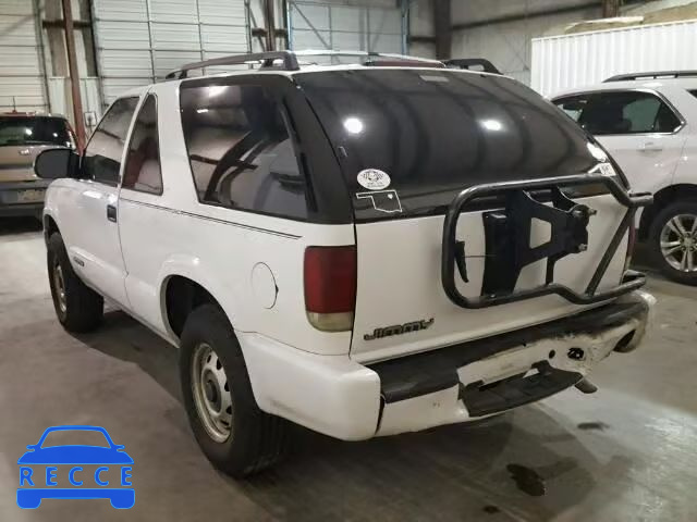 2000 GMC JIMMY 1GKCT18W3YK254535 image 2