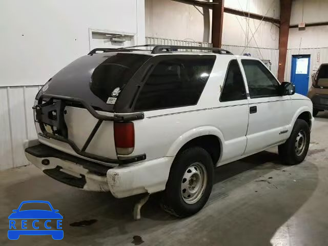 2000 GMC JIMMY 1GKCT18W3YK254535 image 3