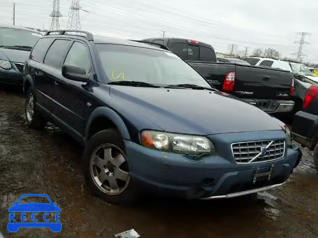 2003 VOLVO XC70 YV1SZ59H431111261 image 0